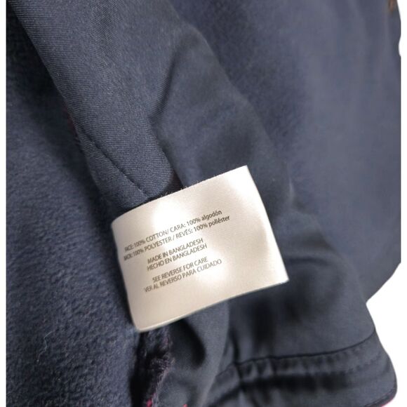 ORVIS PLAID BUTTON UP FLEECE - Picture 4 of 7